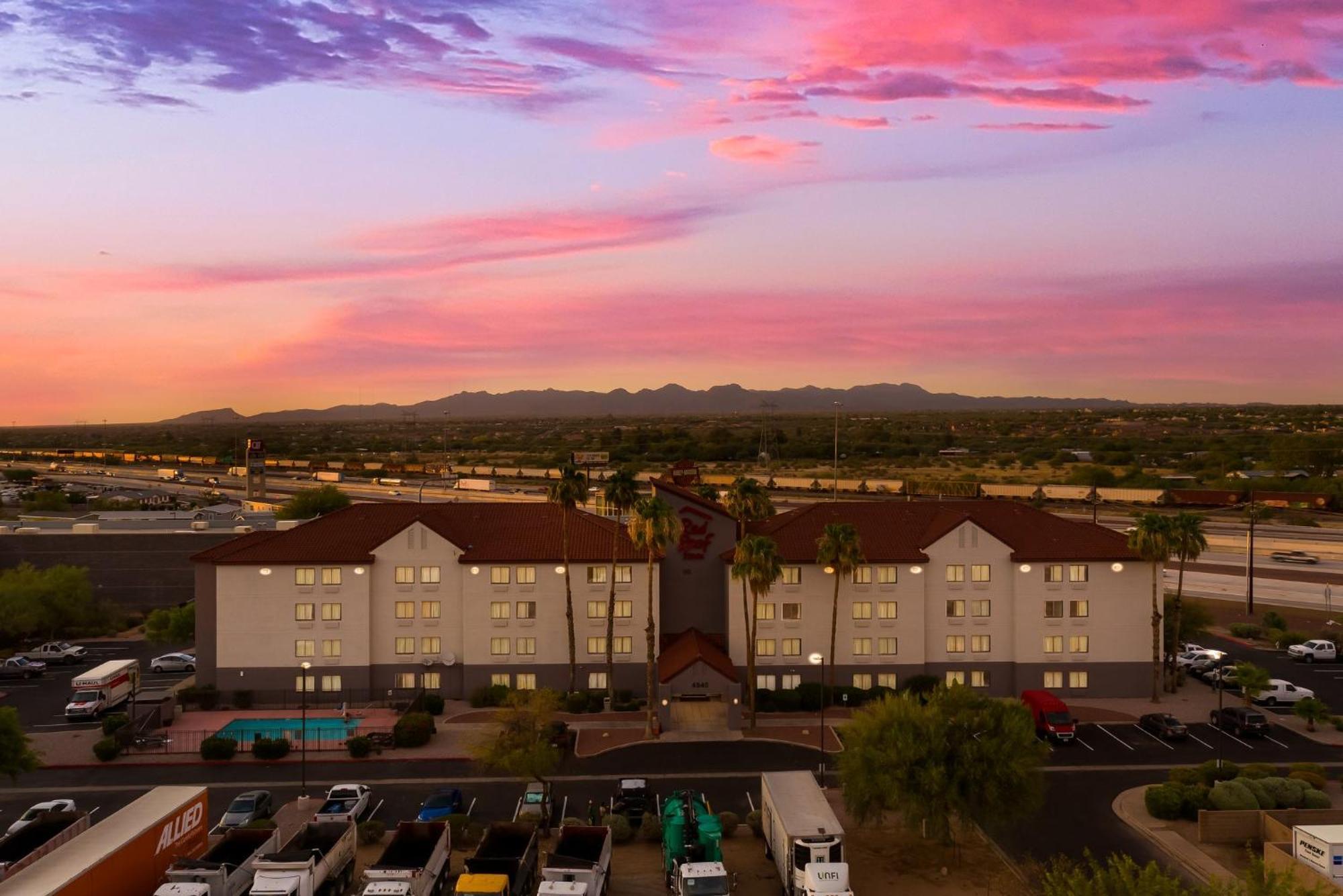 Red Roof Inn Tucson North - Marana Cortaro Екстериор снимка