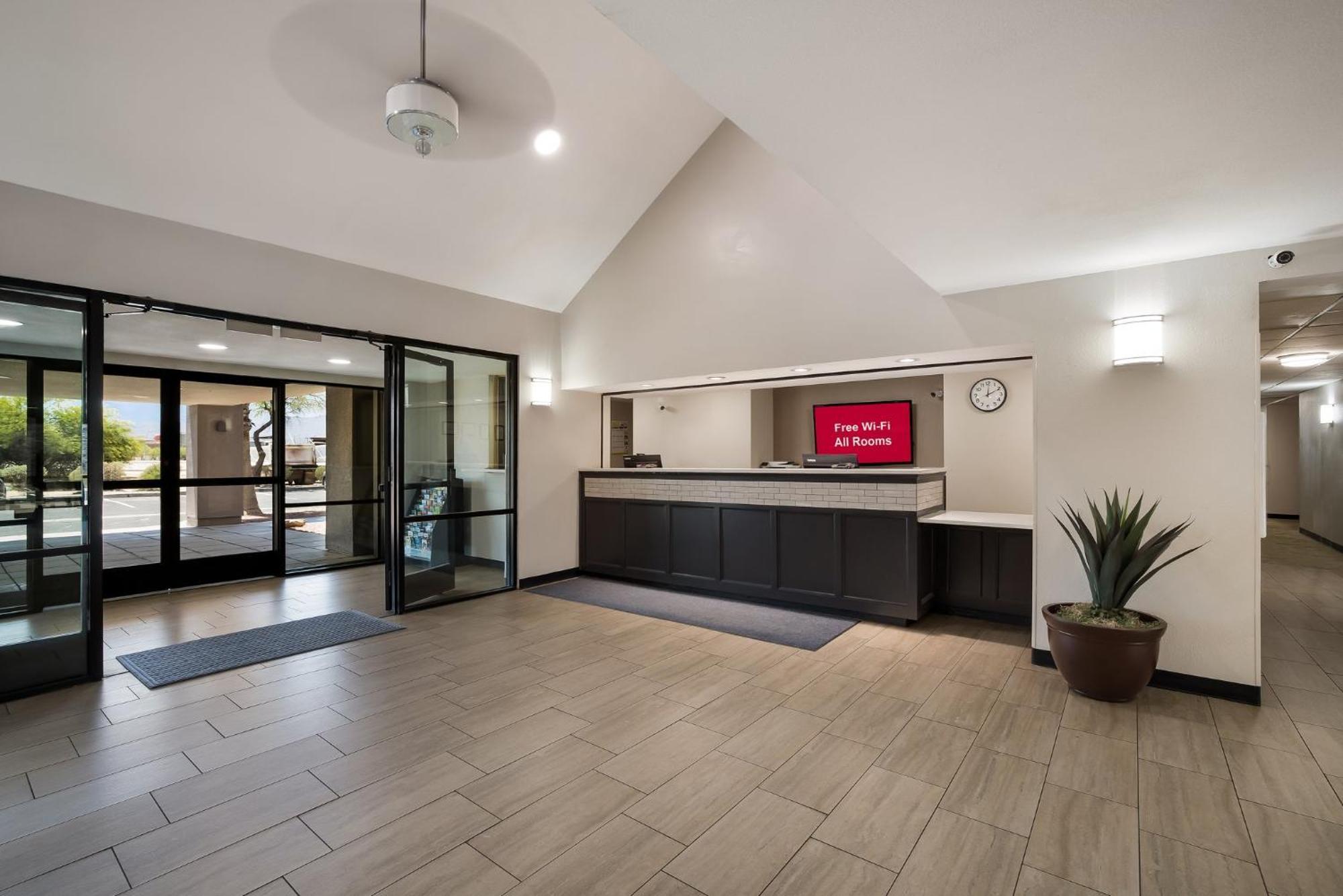 Red Roof Inn Tucson North - Marana Cortaro Екстериор снимка